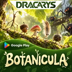 Botanicula on Android Shared Account Google Play Market
