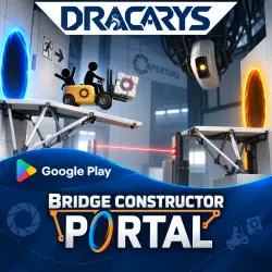 Bridge Constructor Portal on Android Shared Account Google Play Market