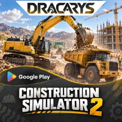 Construction Simulator 2 on Android Shared Account Google Play Market
