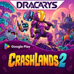 Crashlands 2 on Android Shared Account Google Play Market