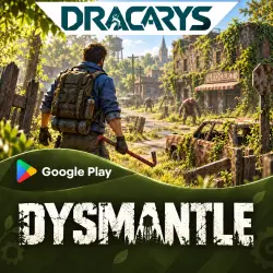 DYSMANTLE on Android Shared Account Google Play Market