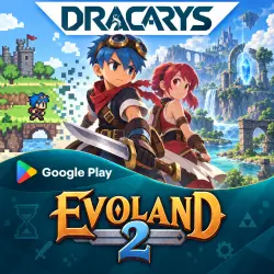Evoland 2 on Android Shared Account Google Play Market