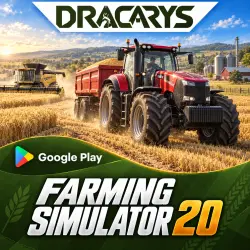 Farming Simulator 20 on Android Shared Account Google Play Market