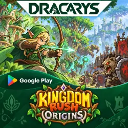 Kingdom Rush Origins on Android Shared Account Google Play Market
