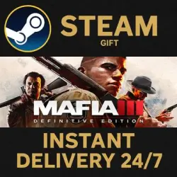 Mafia III: Definitive Edition RU Steam PC Gift AUTO DELIVERY