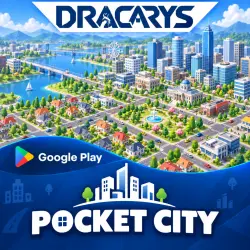 Pocket City on Android Shared Account Google Play Market