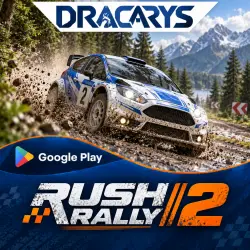 Rush Rally 2 on Android Shared Account Google Play Market