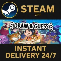 Draw & Guess RU Steam PC Gift AUTO DELIVERY