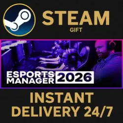 Esports Manager 2026 RU Steam PC Gift AUTO DELIVERY