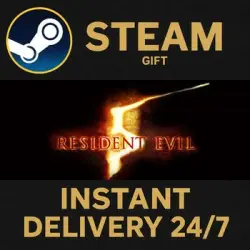 Resident Evil 5 Gold Edition RU Steam PC Gift AUTO DELIVERY