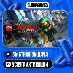 LEGO NINJAGO Movie Video Game TURKEY (PS4/PS5)