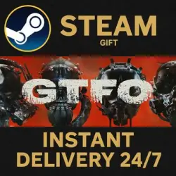 GTFO RU Steam PC Gift AUTO DELIVERY