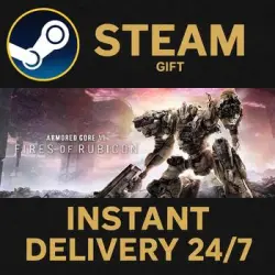 ARMORED CORE VI FIRES OF RUBICON Deluxe Edition RU Steam PC Gift AUTO DELIVERY