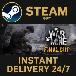 This War of Mine RU Steam PC Gift AUTO DELIVERY