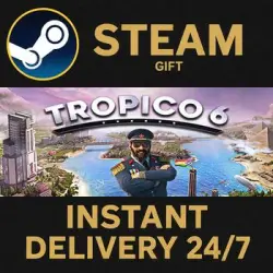 Tropico 6 RU Steam PC Gift AUTO DELIVERY