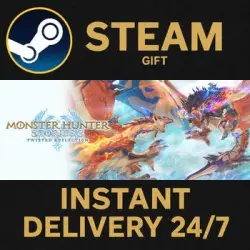 Monster Hunter Stories 3: Twisted Reflection RU Steam PC Gift AUTO DELIVERY