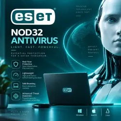 ESET NOD32 Antivirus Key - 1 PC 2 Years - Global