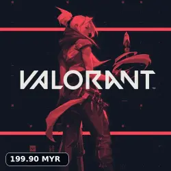 VALORANT | 199.90 MYR | Малайзия (MY) | Цифровой код | Авто…, лот №254361