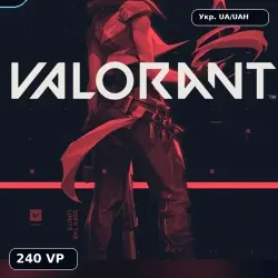 VALORANT | Выбор номинала VP | Укр. UA/UAH | Цифровой код |…, лот №254370