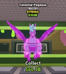 Celestial Pegasus | Steal a Brainrot