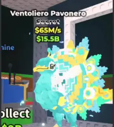 Ventoliero Pavonero | Steal a Brainrot