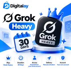 Grok Heavy — 30 Days | Activation on Your Account
