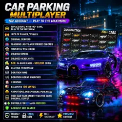 190+ vinyls 500k coins 50k money W16 engine