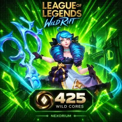 WILD CORES 425 | CIS | League of Legends: Wild Rift