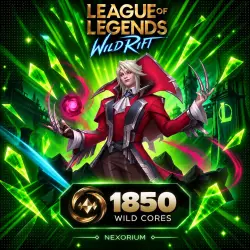 1850 WILD CORES | CLS | League of Legends: Wild Rift