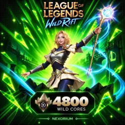 4800 WILD CORES | CLS | League of Legends: Wild Rift
