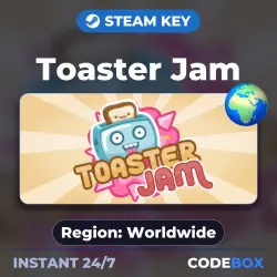Toaster Jam | Global | STEAM KEY | INSTANT DELIVERY 24/7