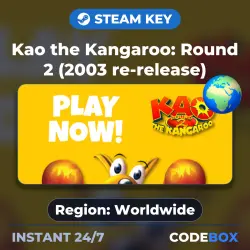 Kao the Kangaroo: Round 2 (2003 re-release) | Global | STEAM KEY | INSTANT DELIVERY 24/7