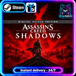 Assassin's Creed Shadows - Digital Deluxe Editiol | AUTODELIVERY | GIFT | STEAM | PC