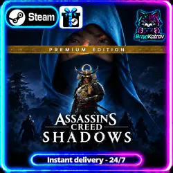 Assassin's Creed Shadows Premium Edition | AUTODELIVERY | GIFT | STEAM | PC