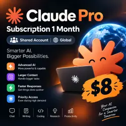 Claude Pro Subscription — 30 Days | Shared Account | Global