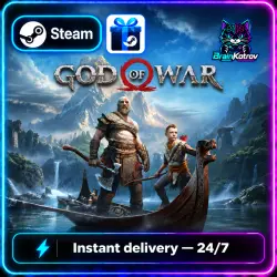God of War | AUTODELIVERY | GIFT | STEAM | PC