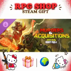 Borderlands 4 Bounty Pack 4: Murders and Acquisitions DLC | AUTODELIVERY 24/7 | All world