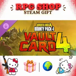 Borderlands 4 Bounty Pack 4: Vault Card 4 DLC | AUTODELIVERY 24/7 | All world