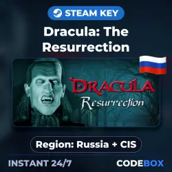 Dracula: The Resurrection | Russia + CIS | STEAM KEY | INSTANT DELIVERY 24/7