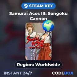 Samurai Aces III: Sengoku Cannon | Global | STEAM KEY | INSTANT DELIVERY 24/7