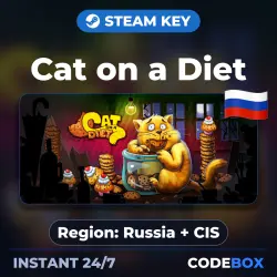 Cat on a Diet | Russia + CIS | STEAM KEY | INSTANT DELIVERY 24/7