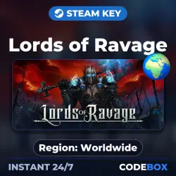 Lords of Ravage | Global | STEAM KEY | INSTANT DELIVERY 24/7