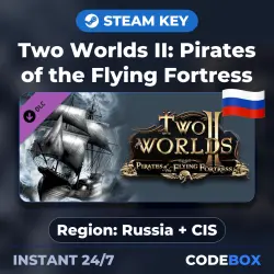 Two Worlds II: Pirates of the Flying Fortress | Russia + CIS | STEAM KEY | INSTANT DELIVERY 24/7