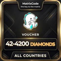 Top Up Bigo Live Diamonds — codes 42-4200,  activation
