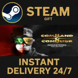 Command & Conquer Remastered Collection RU Steam PC Gift AUTO DELIVERY