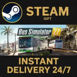 Bus Simulator 27 RU Steam PC Gift AUTO DELIVERY