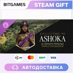 Sid Meier's Civilization VII Ashoka (World Conqueror) Persona | DLC | RU+WORLD | AUTO