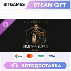 Sid Meier's Civilization VII Simón Bolívar Pack | DLC | RU+WORLD | AUTO