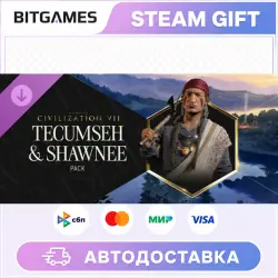 Sid Meier's Civilization VII Tecumseh and Shawnee Pack | DLC | RU+WORLD | AUTO