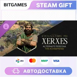 Sid Meier's Civilization VII Xerxes (The Achaemenid) Persona | DLC | RU+WORLD | AUTO